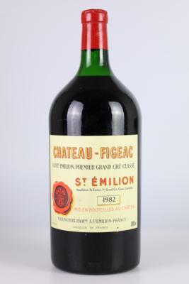 1982 Château Figeac, Bordeaux, 93 Falstaff-Punkte, Doppelmagnum - Die große Herbst-Weinauktion powered by Falstaff