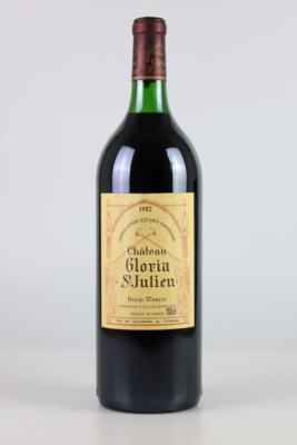 1982 Château Gloria, Bordeaux, 90 Cellar Tracker-Punkte, Magnum - Vini e spiriti