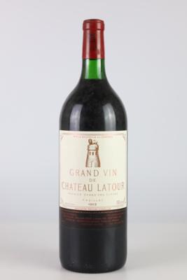 1982 Château Latour, Bordeaux, 100 Falstaff-Punkte, Magnum - Die große Herbst-Weinauktion powered by Falstaff