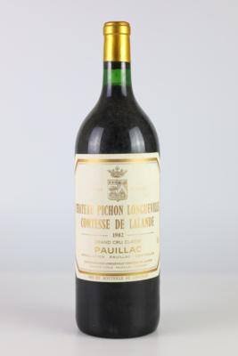 1982 Château Pichon Longueville Comtesse de Lalande, Bordeaux, 100 Parker-Punkte, Magnum - Die große Herbst-Weinauktion powered by Falstaff