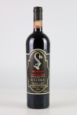 1983 Brunello di Montalcino DOCG Soldera, Case Basse di Gianfranco Soldera, Toskana - Vini e spiriti