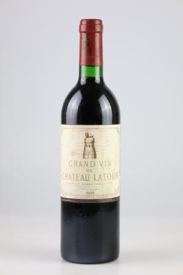 1983 Château Latour, Bordeaux, 93 Falstaff-Punkte - Víno a lihoviny