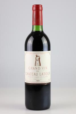 1983 Château Latour, Bordeaux, 94 Wine Spectator-Punkte - Víno a lihoviny