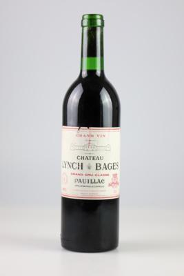 1983 Château Lynch-Bages, Bordeaux, 90 Cellar Tracker-Punkte - Die große Herbst-Weinauktion powered by Falstaff