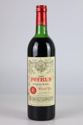 1983 Château Pétrus, Bordeaux, 93 Wine Spectator-Punkte - Die große Herbst-Weinauktion powered by Falstaff