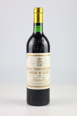 1983 Château Pichon Longueville Comtesse de Lalande, Bordeaux, 96-98 Parker-Punkte - Die große Herbst-Weinauktion powered by Falstaff