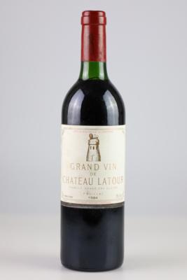 1984 Château Latour, Bordeaux, 91 Cellar Tracker-Punkte - Vini e spiriti