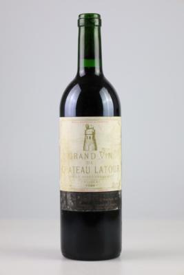 1984 Château Latour, Bordeaux, 91 Cellar Tracker-Punkte - Wines and Spirits powered by Falstaff