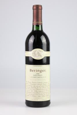 1985 Cabernet Sauvignon Private Reserve, Beringer Vineyards, Kalifornien, 93 Cellar Tracker-Punkte - Vini e spiriti