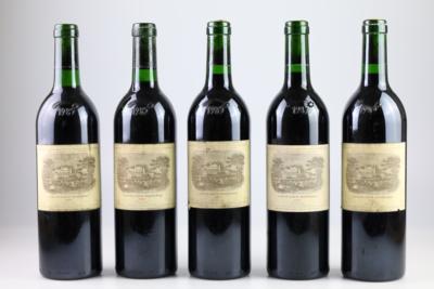 1985 Château Lafite-Rothschild, Bordeaux, 94 Falstaff-Punkte, 5 Flaschen - Wines and Spirits powered by Falstaff