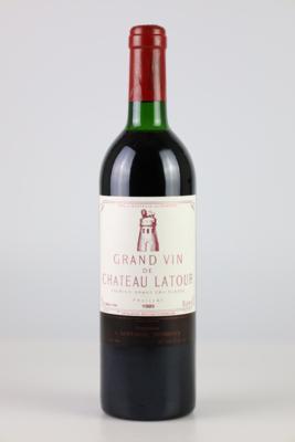 1985 Château Latour, Bordeaux, 94 Falstaff-Punkte - Víno a lihoviny