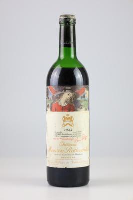 1985 Château Mouton Rothschild, Bordeaux, 94 Falstaff-Punkte - Wines and Spirits powered by Falstaff