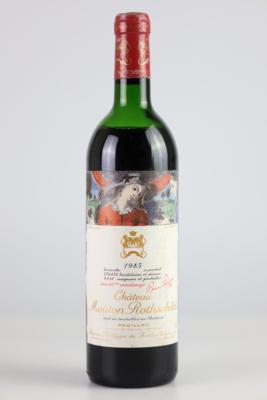 1985 Château Mouton Rothschild, Bordeaux, 95 Parker-Punkte - Die große Herbst-Weinauktion powered by Falstaff