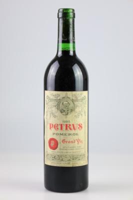 1985 Château Pétrus, Bordeaux, 93 Falstaff-Punkte - Víno a lihoviny