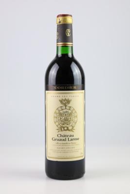 1986 Château Gruaud Larose, Bordeaux, 95 Parker-Punkte - Víno a lihoviny