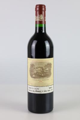 1986 Château Lafite-Rothschild, Bordeaux, 96 Falstaff-Punkte - Vini e spiriti