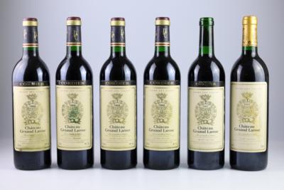 1988, 1989, 1993 Château Gruaud Larose, Bordeaux, 6 Flaschen - Víno a lihoviny