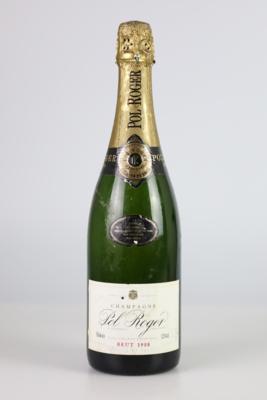 1988 Champagne Pol Roger Cuvée Millésime Brut, Champagne, 92 Cellar Tracker-Punkte - Vini e spiriti