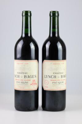 1988 Château Lynch-Bages, Bordeaux, 92 Cellar Tracker-Punkte, 2 Flaschen - Die große Herbst-Weinauktion powered by Falstaff