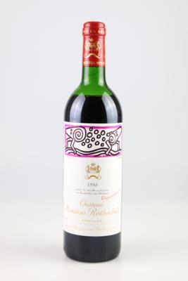 1988 Château Mouton Rothschild, Bordeaux, 92 Cellar Tracker-Punkte - Wines and Spirits powered by Falstaff