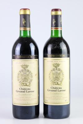 1989 Château Gruaud Larose, Bordeaux, 92 Cellar Tracker-Punkte, 2 Flaschen - Die große Herbst-Weinauktion powered by Falstaff