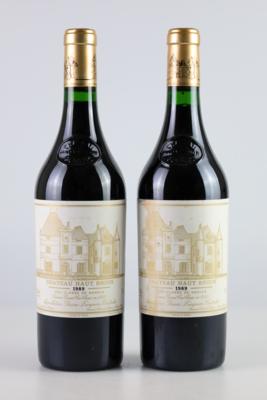 1989 Château Haut-Brion, Bordeaux, 100 Parker-Punkte, 2 Flaschen - Die große Herbst-Weinauktion powered by Falstaff