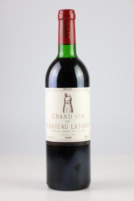 1989 Château Latour, Bordeaux, 94 Falstaff-Punkte - Die große Herbst-Weinauktion powered by Falstaff