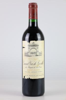 1989 Château Léoville-Las Cases, Bordeaux, 91 Parker-Punkte - Vini e spiriti