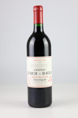 1989 Château Lynch-Bages, Bordeaux, 99 Parker-Punkte - Wines and Spirits powered by Falstaff