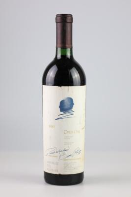 1989 Opus One, Opus One Winery, Kalifornien, 91 Cellar Tracker-Punkte - Víno a lihoviny