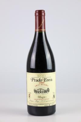 1989 Rioja DO Gran Reserva Prado Enea, Bodegas Muga, La Rioja, 91 Cellar Tracker-Punkte, in OHK - Wines and Spirits powered by Falstaff