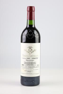 1989 Unico Gran Reserva, Vega Sicilia, Kastilien-León, 95 Parker-Punkte - Víno a lihoviny