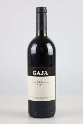 1990 Barolo DOCG Sperss, Gaja, Piemont, 95 Parker-Punkte - Vini e spiriti