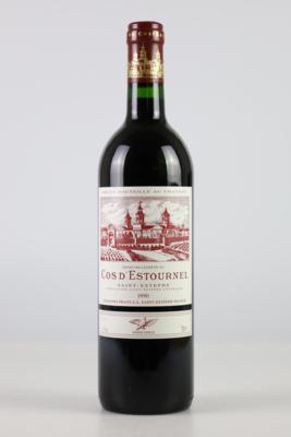 1990 Château Cos d'Estournel, Bordeaux, 95 Parker-Punkte - Vini e spiriti