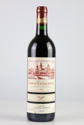 1990 Château Cos d'Estournel, Bordeaux, 95 Parker-Punkte - Die große Herbst-Weinauktion powered by Falstaff