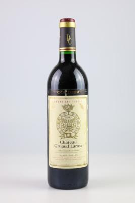 1990 Château Gruaud Larose, Bordeaux, 92 Cellar Tracker-Punkte - Wines and Spirits powered by Falstaff