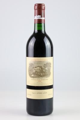 1990 Château Lafite-Rothschild, Bordeaux, 98 Falstaff-Punkte - Víno a lihoviny