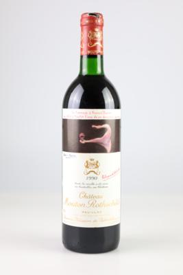 1990 Château Mouton Rothschild, Bordeaux, 92 Cellar Tracker-Punkte - Vini e spiriti