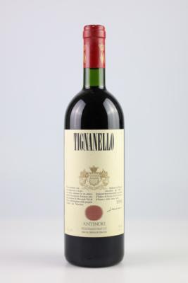 1990 Tignanello, Marchesi Antinori, Toskana, 92 Wine Spectator-Punkte - Wines and Spirits powered by Falstaff