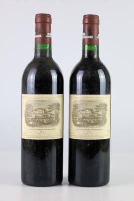 1991 Château Lafite-Rothschild, Bordeaux, 89 Falstaff-Punkte, 2 Flaschen - Vini e spiriti