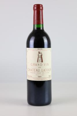 1991 Château Latour, Bordeaux, 91 Cellar Tracker-Punkte - Die große Herbst-Weinauktion powered by Falstaff