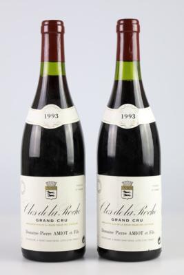 1993 Clos de la Roche Grand Cru AOC, Domaine Pierre Amiot et Fils, Burgund, 2 Flaschen - Wines and Spirits powered by Falstaff