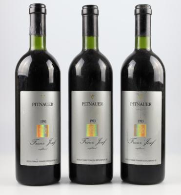 1993 Franz Josef, Weingut Familie Pitnauer, Carnuntum, 3 Flaschen - Vini e spiriti