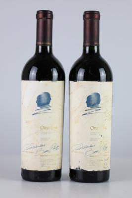 1993 Opus One, Opus One Winery, Kalifornien, 92 Wine Spectator-Punkte, 2 Flaschen - Wines and Spirits powered by Falstaff