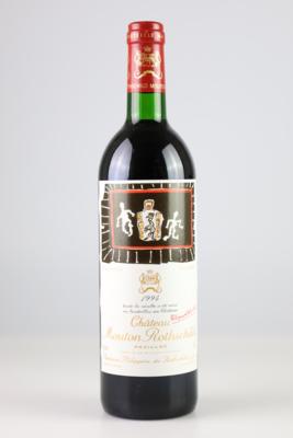 1994 Château Mouton Rothschild, Bordeaux, 92 Cellar Tracker-Punkte - Wines and Spirits powered by Falstaff