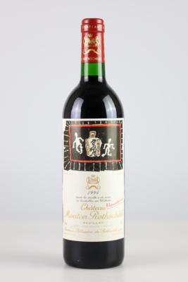 1994 Château Mouton Rothschild, Bordeaux, 92 Cellar Tracker-Punkte - Wines and Spirits powered by Falstaff