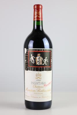 1994 Château Mouton Rothschild, Bordeaux, 92 Cellar Tracker-Punkte, Magnum - Die große Herbst-Weinauktion powered by Falstaff