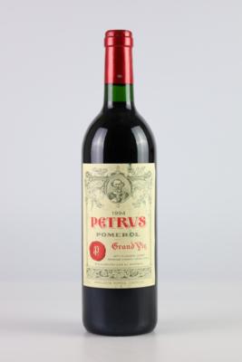 1994 Château Pétrus, Bordeaux, 93 Wine Spectator-Punkte - Die große Herbst-Weinauktion powered by Falstaff