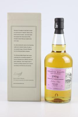 1994 Wemyss Single Highland Malt Scotch Whisky Single Cask Release Aberfeldy, Wemyss Malts , Schottland, in OVP - Wines and Spirits powered by Falstaff