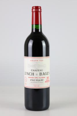 1995 Château Lynch-Bages, Bordeaux, 92 Cellar Tracker-Punkte - Vini e spiriti